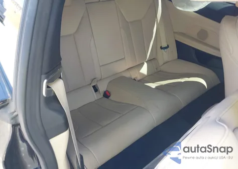 2022 BMW 430I z USA, uszkodzony, nr VIN WBA53AP02NCH59974